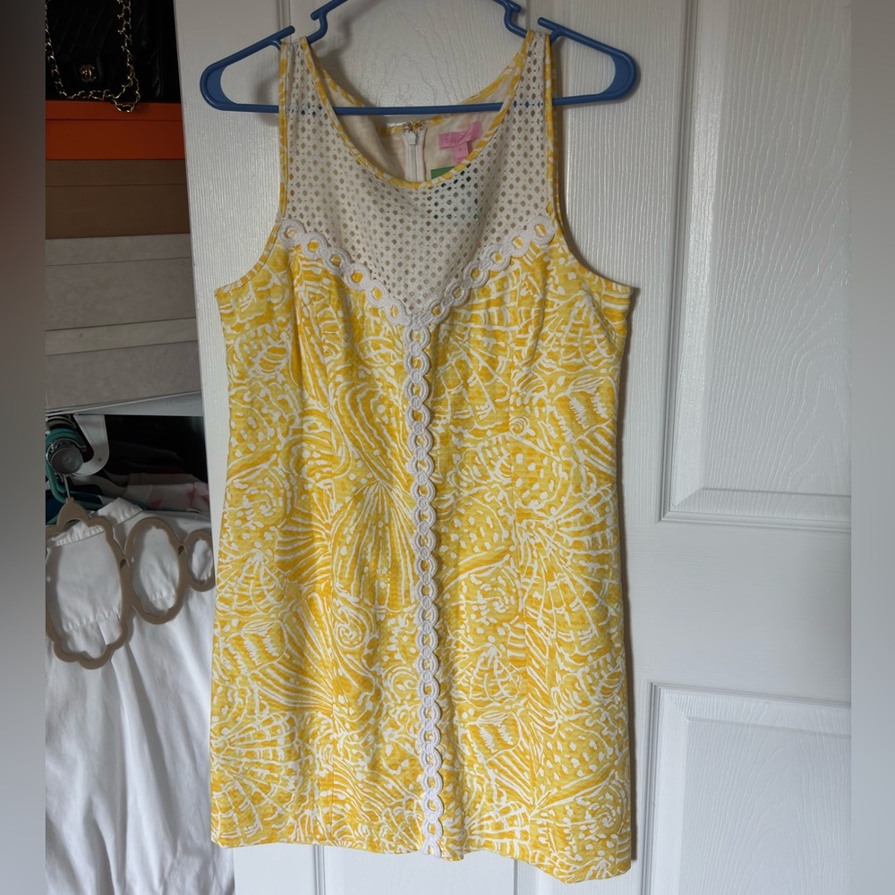 RARE Lilly Pulitzer Macfarlane Shift Dress, NWT